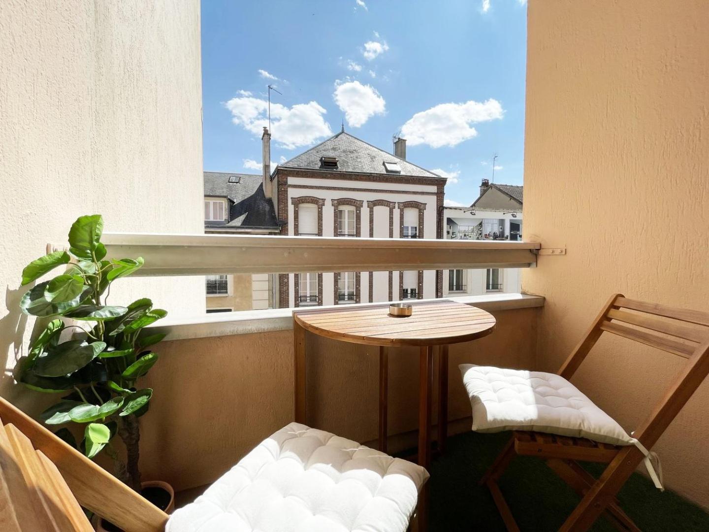 Appartement La Parenthese Chartraine *