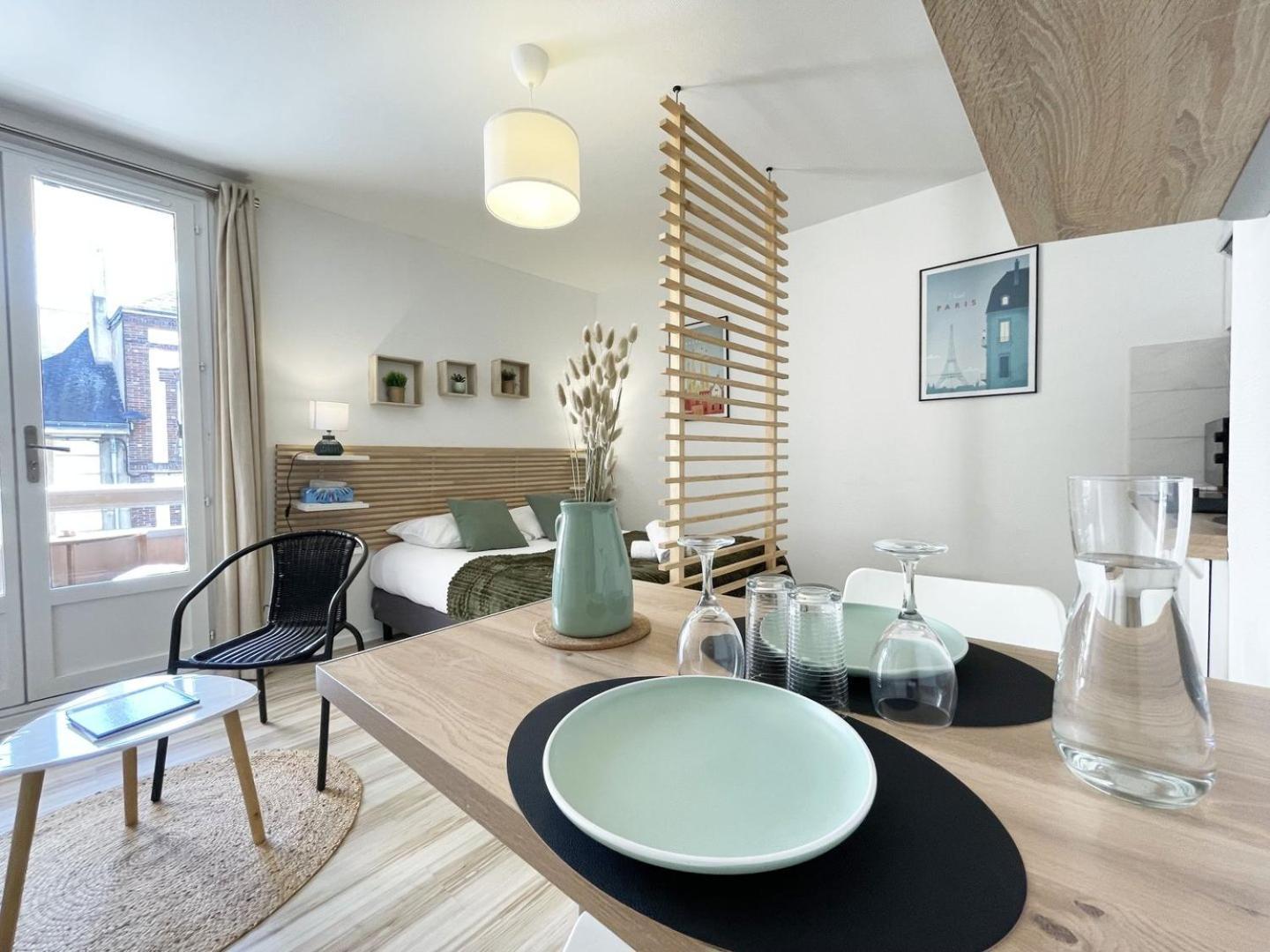 La Parenthese Chartraine Appartement