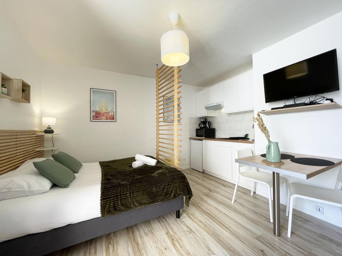 Appartement La Parenthese Chartraine *
